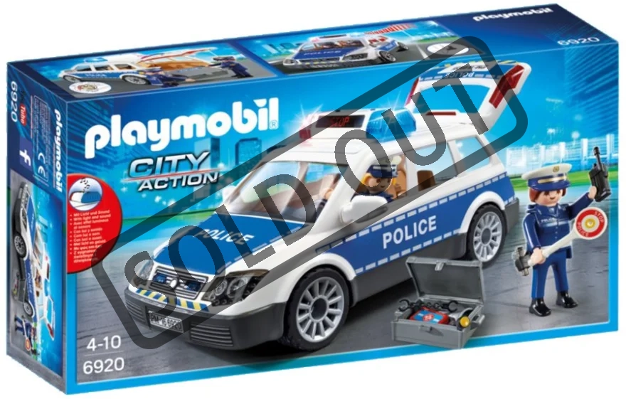 PLAYMOBIL® City Action 6920 Policejní auto