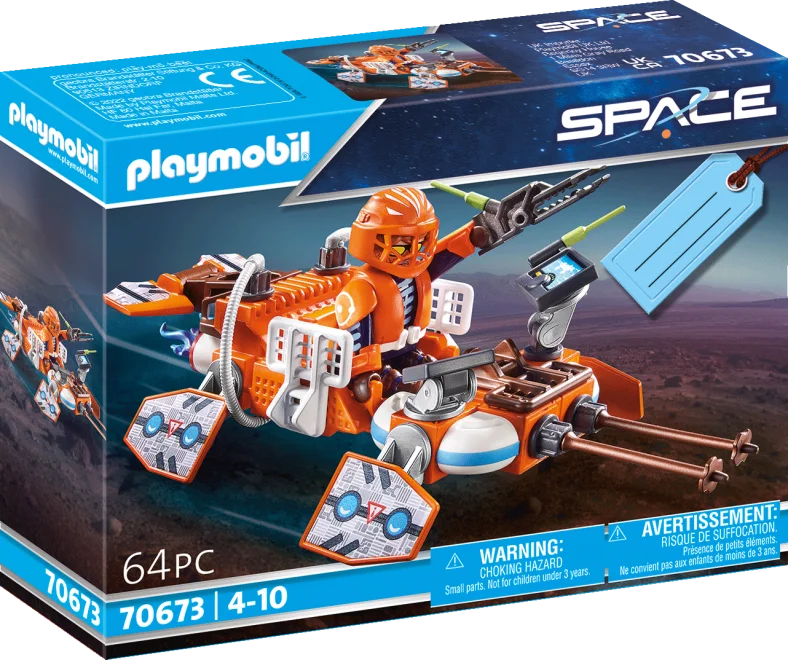 PLAYMOBIL® Space 70673 Dárkový set Space Speeder