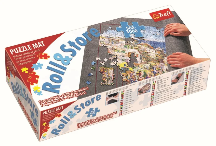 TREFL Rolovací podložka na puzzle 500-3000 dílků (120x90cm)
