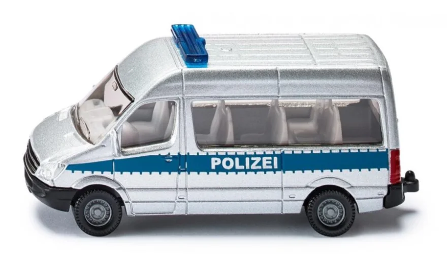 SIKU 0804 Policejní minibus