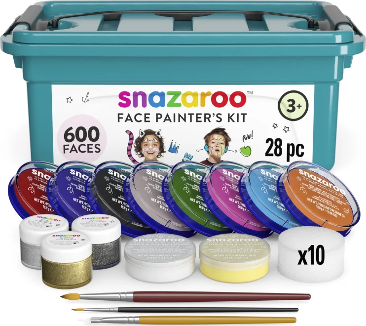 SNAZAROO Profi box - sada pro malování na obličej