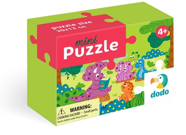DODO Puzzle Dino a jeho přátelé 35 dílků