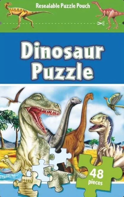 Puzzle Dinosauři 48 dílků