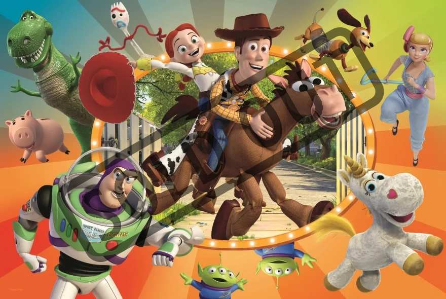 TREFL Puzzle Toy Story 4: Příběh hraček 160 dílků