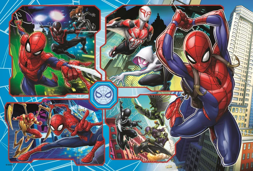 TREFL Puzzle Spiderman: Zachránce 160 dílků