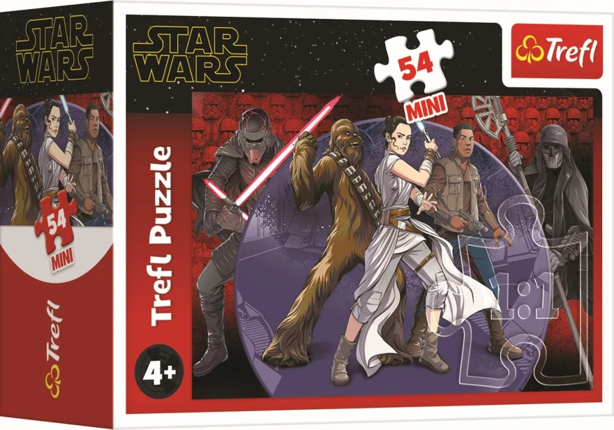 TREFL Puzzle Star Wars: Pociť Sílu 54 dílků