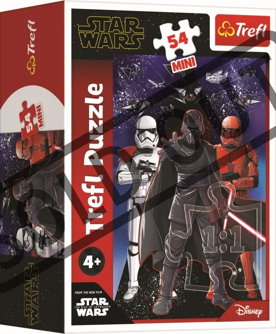 TREFL Puzzle Star Wars: Temná strana Síly 54 dílků