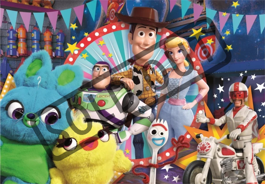 CLEMENTONI Puzzle Toy Story 4, 104 dílků