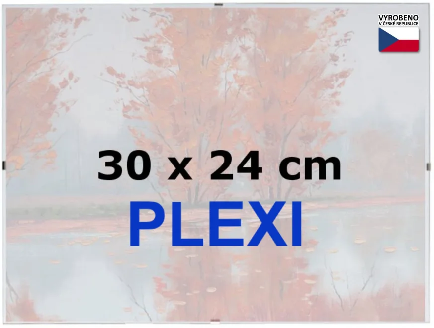 BFHM Rám Euroclip 30x24cm (plexisklo)
