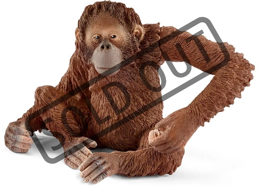 SCHLEICH Wild Life® 14775 Samice orangutana