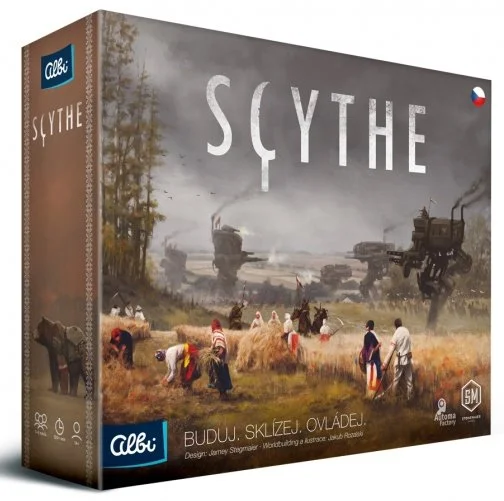 ALBI Strategická hra Scythe