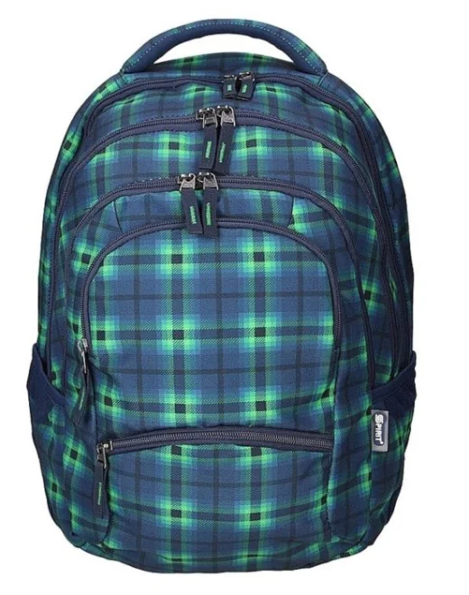 SPIRIT Školní batoh HARMONY zelený
