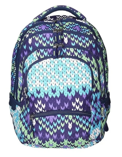 SPIRIT Školní batoh HARMONY pixel