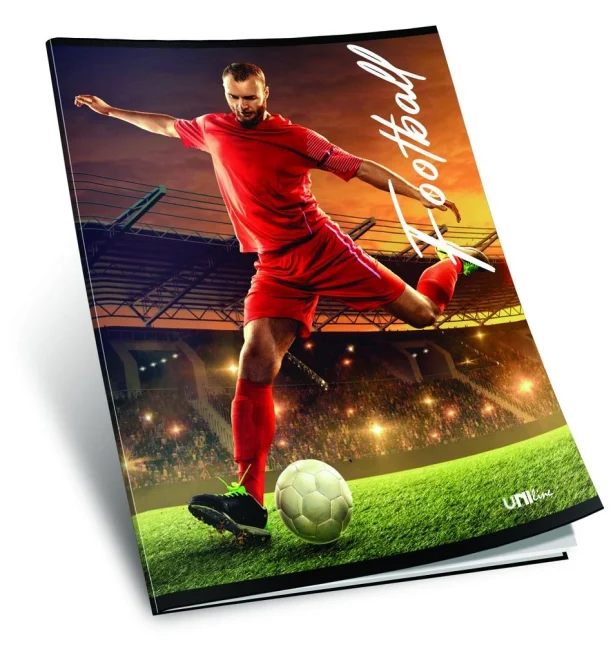 REAS-PACK Školní sešit 440 edice SPORT - Fotbal