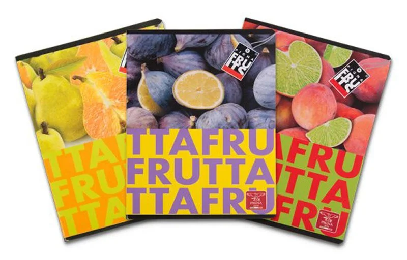 PIGNA Školní sešit 544 Fruits 1ks (mix)