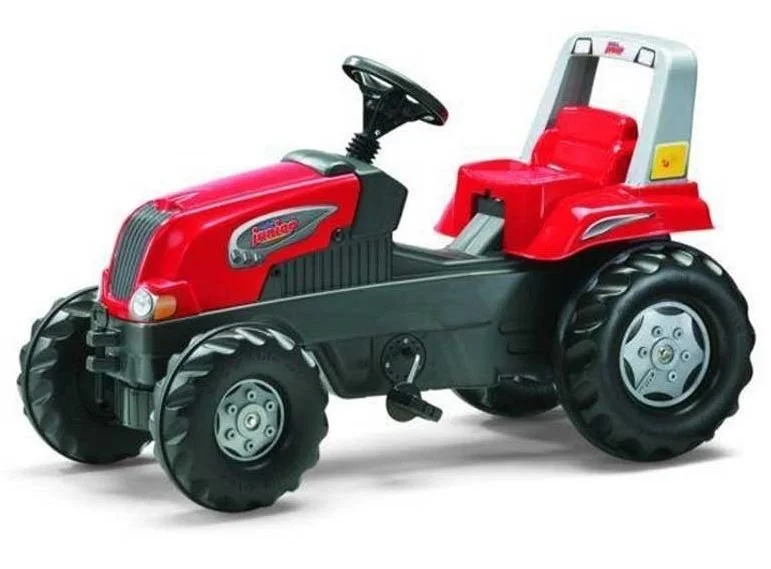 ROLLY TOYS Šlapací traktor Rolly Junior červený