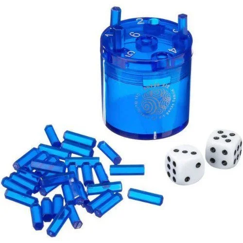 Super Six PIATNIK 501875 modrá
