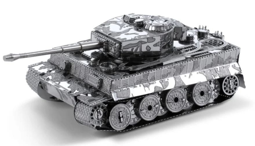 METAL EARTH 3D puzzle Tank Tiger I