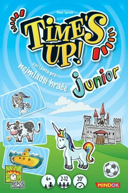 Společenská hra Time's Up! Junior, MINDOK