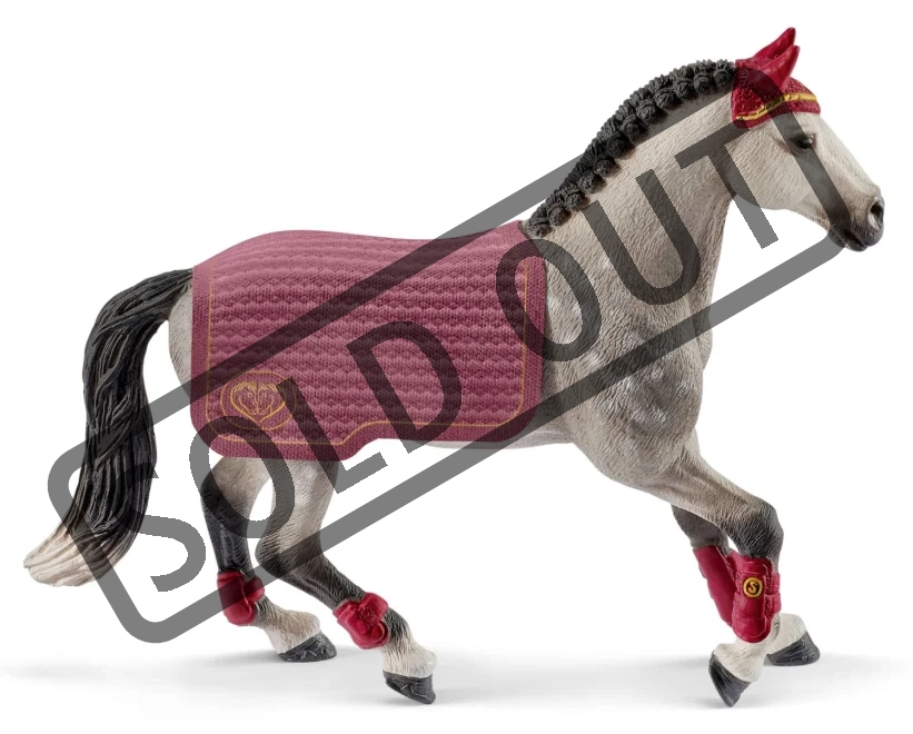 SCHLEICH Horse club® 42456 Turnajová kobyla Trakénského koně