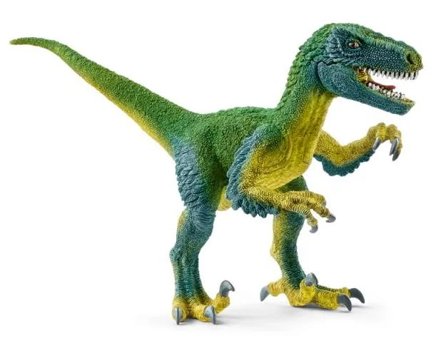 SCHLEICH Dinosaurs® 14585 Velociraptor s pohyblivou čelistí