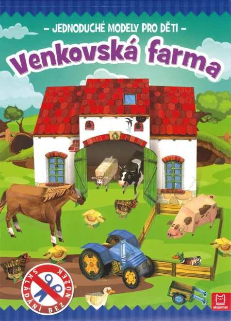 AKSJOMAT Venkovská farma – Jednoduché modely pro děti