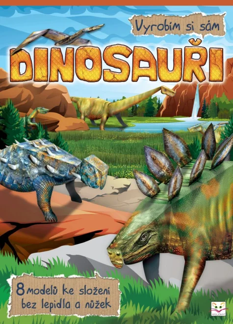 AKSJOMAT Vyrobím si sám - Dinosauři