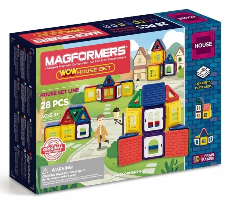 MAGFORMERS Wow House set