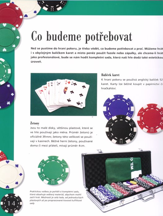 Smrt pokerový slovník a jak tomu zabránit