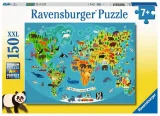 puzzle-mapa-sveta-divokych-zvirat-xxl-150-dilku-155865.jpg