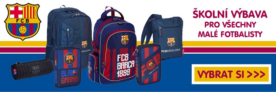 Batohy a školní potřeby FC Barcelona