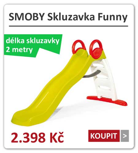SMOBY Skluzavka Funny