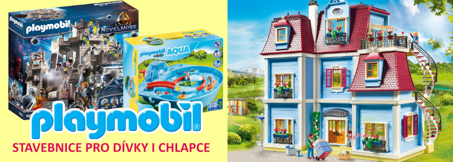 Playmobil stavebnice pro holky i kluky