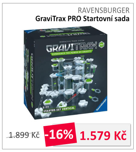 GraviTrax PRO Startovní sada
