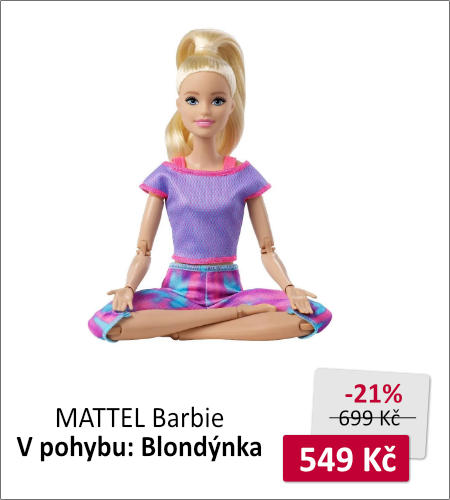 Barbie V pohybu: Blondýnka
