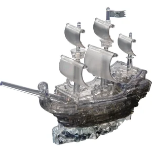 3D Crystal puzzle Pirátská loď 101 dílků