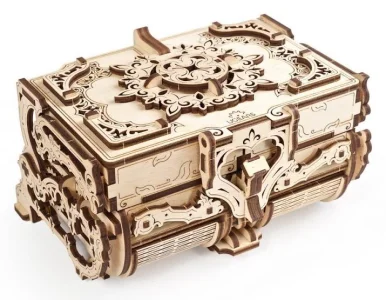 3D puzzle Antická šperkovnice 185 dílků