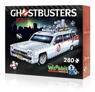 3D puzzle Auto GhostbustersECTO-1, 280 dílků