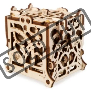 3D puzzle Box na kostky 62 dílků