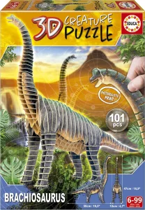 3D puzzle Brachiosaurus 101 dílků