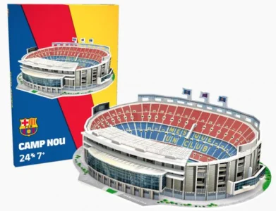 3D puzzle Stadion Camp Nou - FC Barcelona MINI 24 dílků