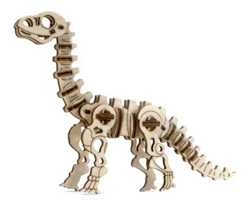 poškozený obal: 3D puzzle Diplodocus 50 dílů