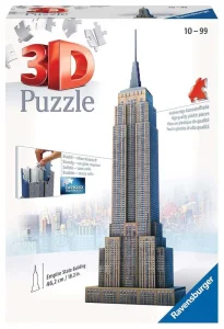 3D puzzle Empire State Building, New York 216 dílků