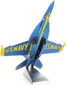 3D puzzle F/A-18 Super Hornet - Blue Angels (ICONX)