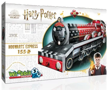 3D puzzle Harry Potter: Bradavický expres 155 dílků