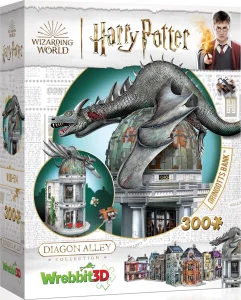 3D puzzle Harry Potter: Gringottova banka 300 dílků