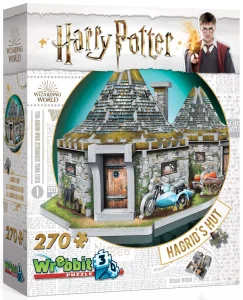 3D puzzle Harry Potter: Hagridův domek 270 dílků
