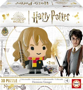 3D puzzle Harry Potter: Hermiona Grangerová 33 dílků