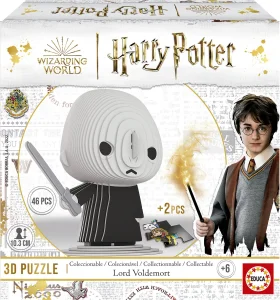 3D puzzle Harry Potter: Lord Voldemort 46 dílků
