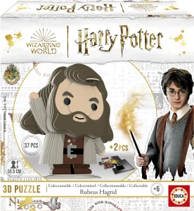 3D puzzle Harry Potter: Rubeus Hagrid 37 dílků